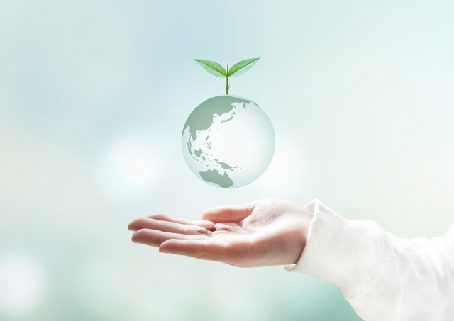 地球保護・エコのイメージ