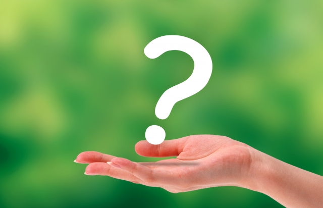 はてなマークのイメージ