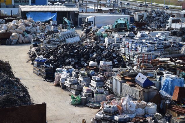 産業廃棄物の処分場