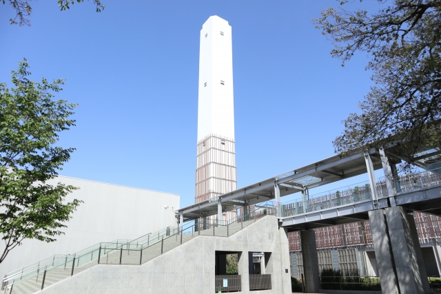 武蔵野クリーンセンター外観