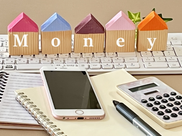 Moneyの文字列　借り入れのイメージ