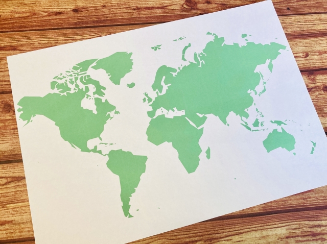 世界地図