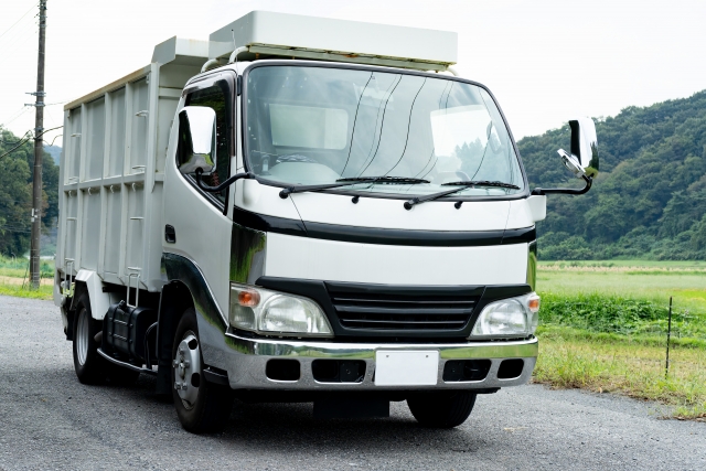 産業廃棄物トラック