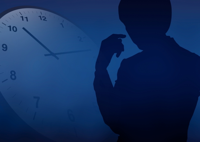 タイムオーバーをイメージ