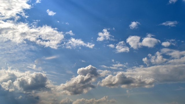 広がる夏の空