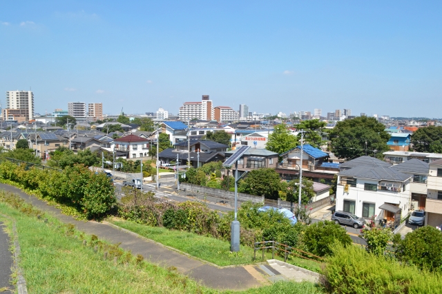 足立区古千谷本町・舎人地域の町並
