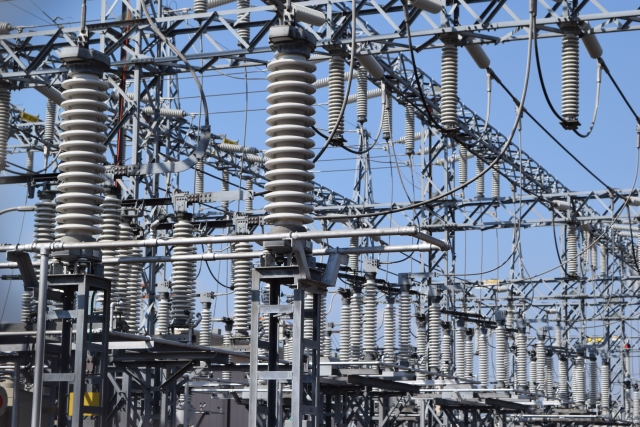 屋外変電設備
