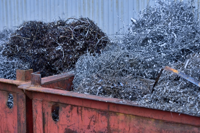 鉄製品の廃材・切り粉