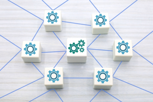 ネットワークのイメージ