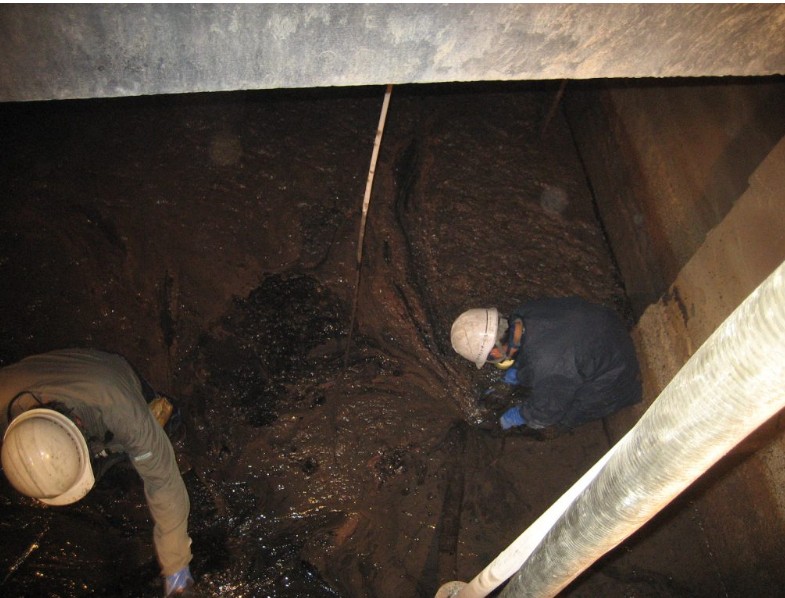 タンク・ピットの清掃