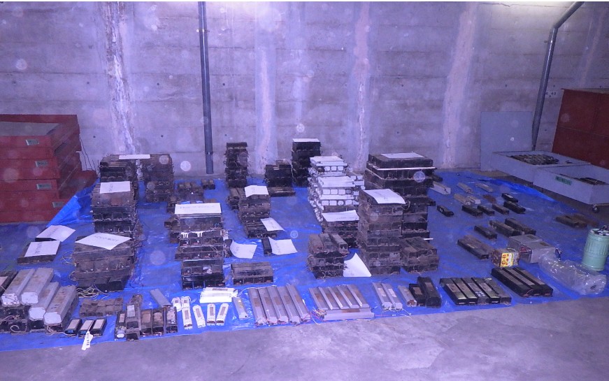 蛍光灯安定器 分解選別処理