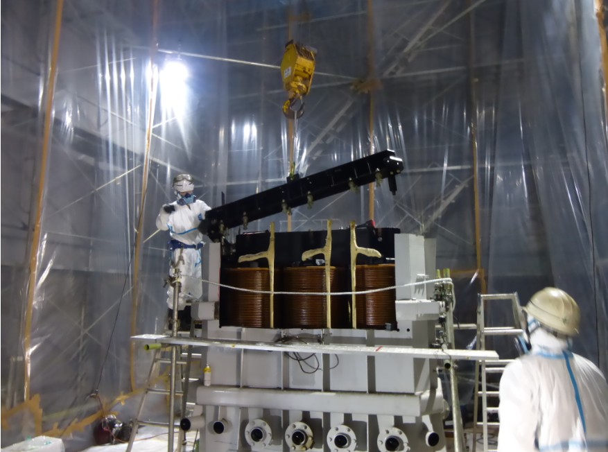 特高トランス 解体処理