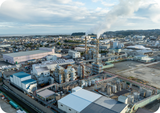 無害化処理施設ウェステックいわきの外観