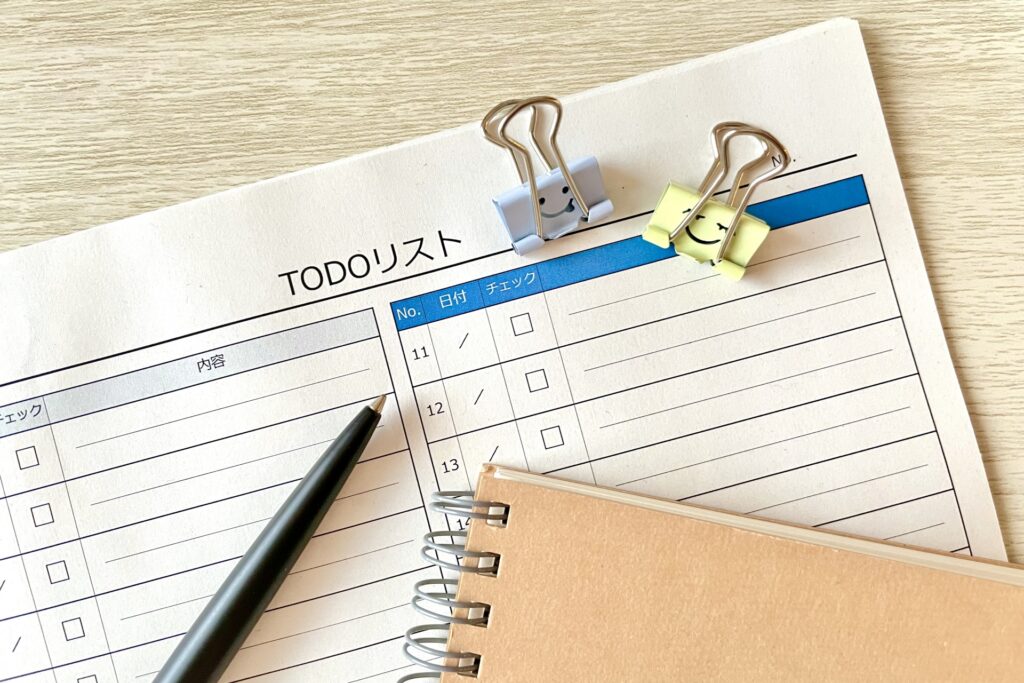 TODOリスト